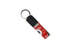 key holder coffee package black & red - Garbags