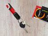key holder coffee package black & red - Garbags