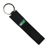 key holder inner tube black - Garbags