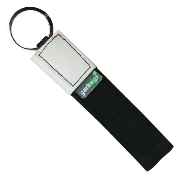 key holder publicity banner white - Garbags