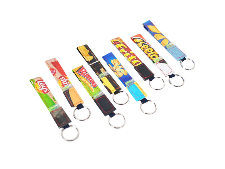 key holder chips package green & red