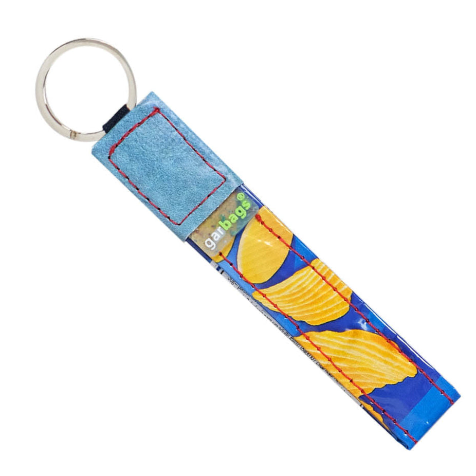 key holder chips package blue