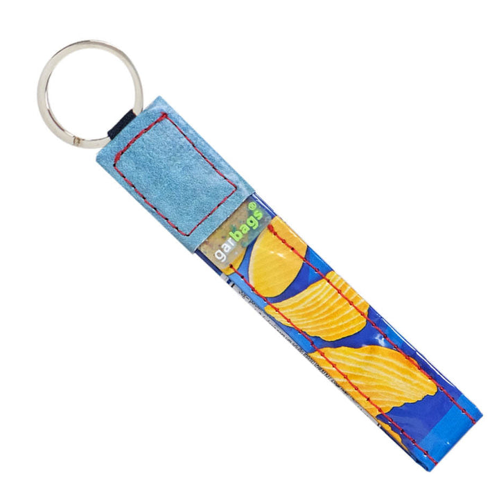key holder chips package blue