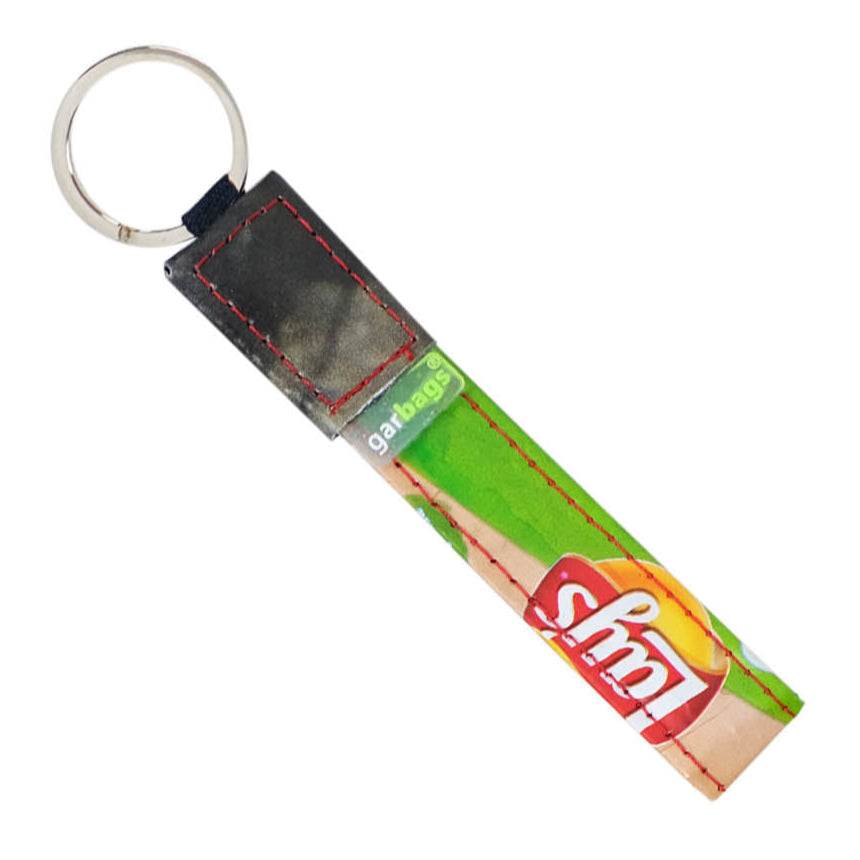 key holder chips package green red
