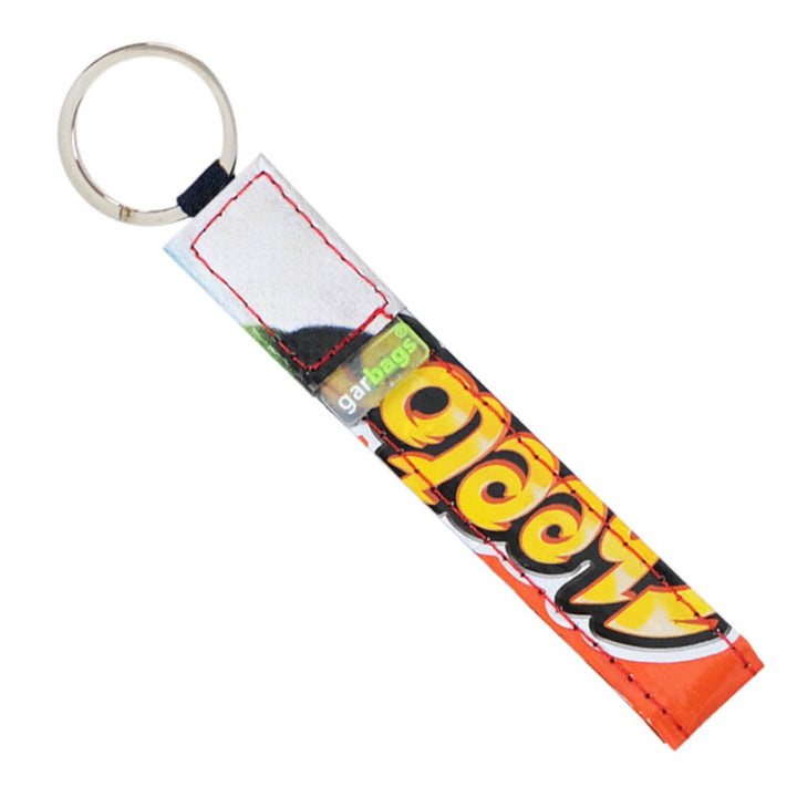 key holder chips package orange