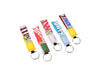 key holder chocolate package brown yellow