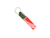 key holder chocolate package red
