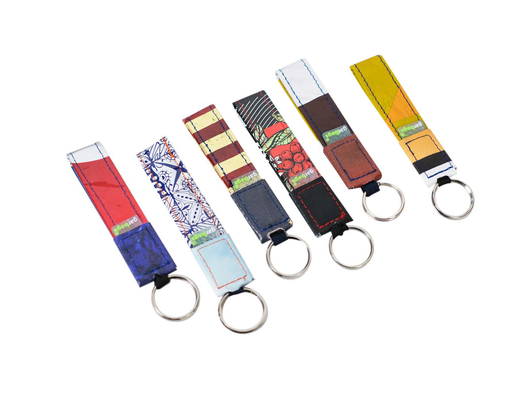 key holder coffee package purple