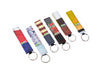key holder coffee package red blue
