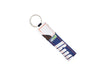 key holder coffee package blue white