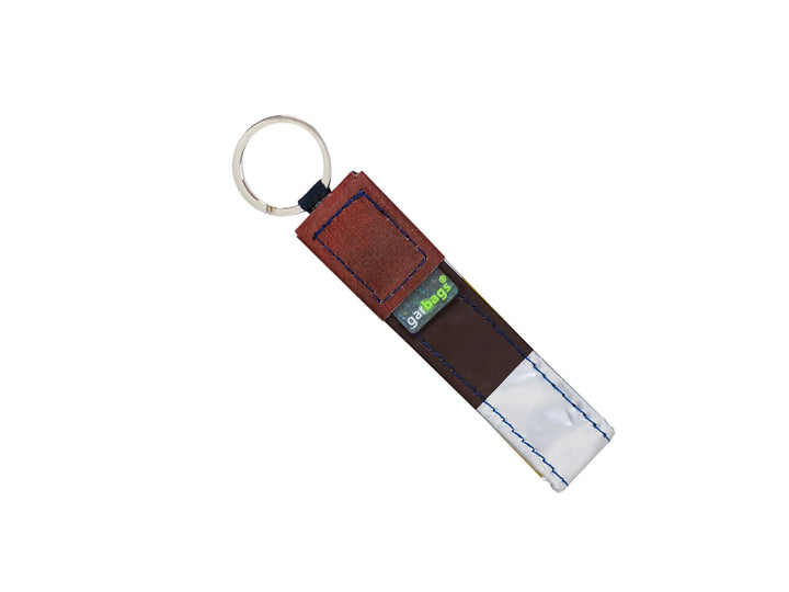 key holder coffee package brown