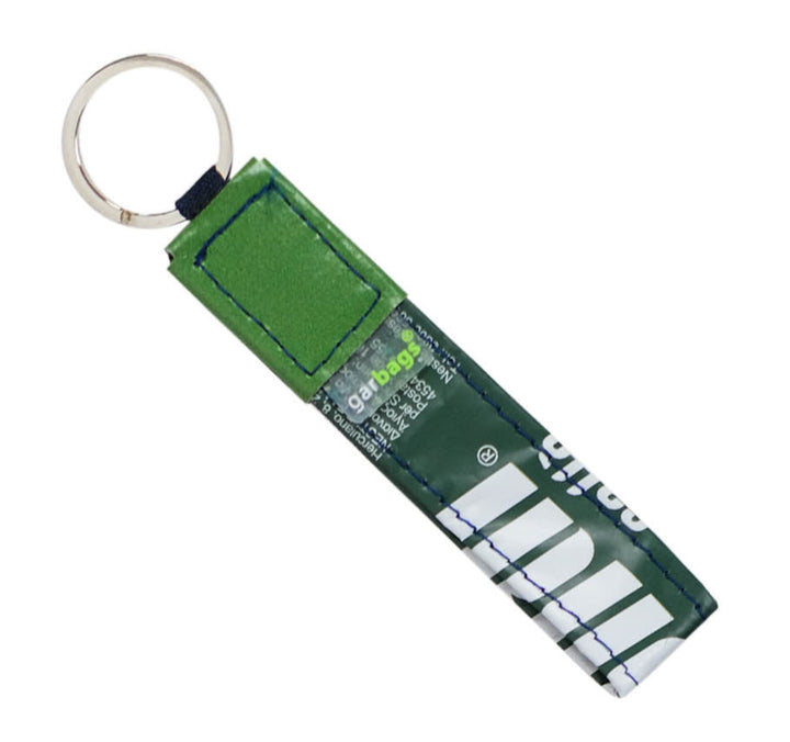 key holder coffee package green