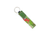 key holder coffee package green red