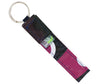 key holder coffee package purple