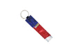 key holder coffee package red blue