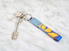 key holder chips package yellow white
