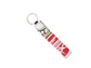 key holder chips package red white