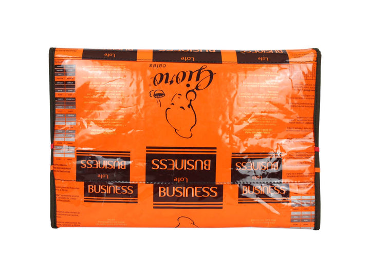 laptop 13″ case coffee package orange - Garbags