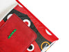 laptop 13″ case coffee package red & black - Garbags