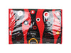 laptop 13″ case coffee package red & black - Garbags