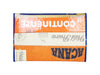 laptop 13″ case dog food package orange & blue - Garbags