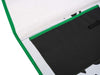 laptop 13″ case publicity banner light green - Garbags