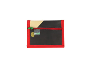 lifetime card holder publicity banner black & red - Garbags