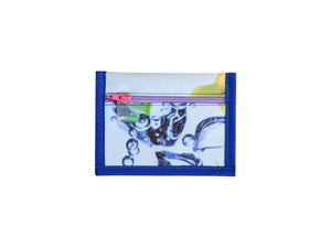 lifetime card holder publicity banner blue - Garbags