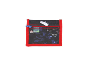 lifetime card holder publicity banner dark red - Garbags