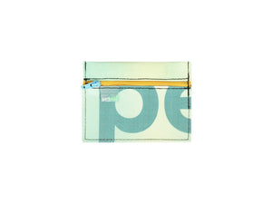 lifetime card holder publicity banner green letter - Garbags