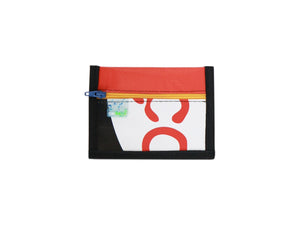 lifetime card holder publicity banner red & yellow - Garbags