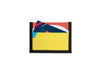 lifetime card holder publicity banner red & yellow - Garbags
