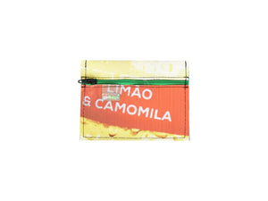 lifetime card holder publicity banner red & yellow - Garbags