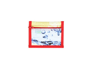 lifetime card holder publicity banner water drops - Garbags