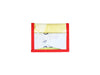 lifetime card holder publicity banner water drops - Garbags