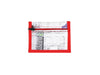 lifetime card holder publicity banner white & red - Garbags