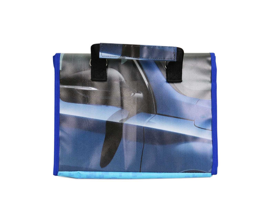lunch bag *lisbon exclusive* tram blue & yellow - Garbags