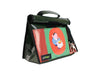 lunch bag *porto exclusive* francesinha red & green - Garbags