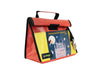 lunch bag *porto exclusive* livraria lello yellow & red - Garbags