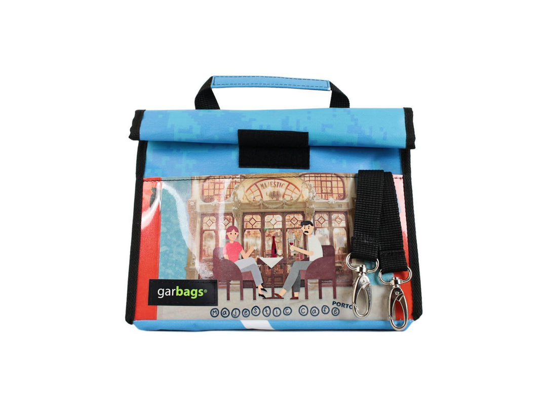 Eco-friendly upcycled vegan bags, handbags and purses