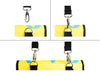lunch bag publicity banner green & yellow - Garbags