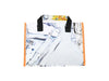 lunch bag publicity banner water drops pattern white - Garbags
