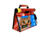 lunch bag red & blue cat food publicity banner - Garbags