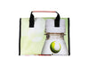 lunch bag red & green publicity banner - Garbags