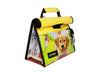 lunch bag yellow dog food publicity banner - Garbags