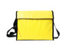 messenger bag M pub banner *lisbon exclusive* green & yellow
