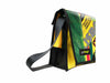 messenger bag M pub banner *lisbon exclusive* green & yellow