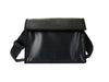 messenger bag M publicity banner & inner tube black