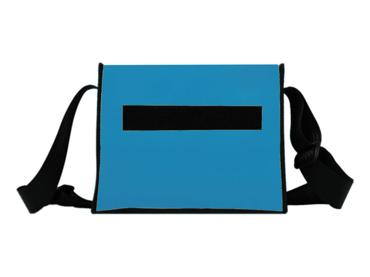 messenger bag base M banner blue