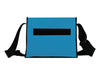 messenger bag base M banner blue